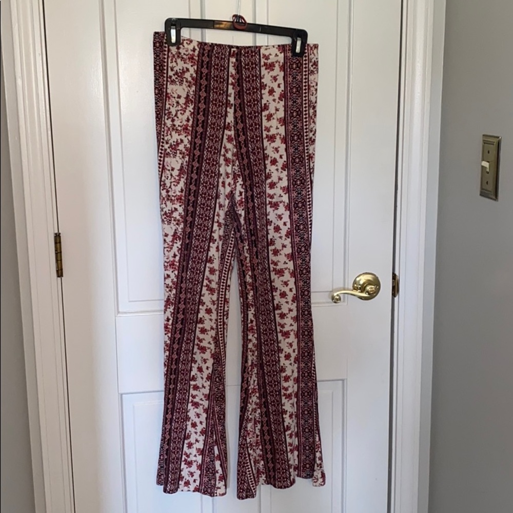 Flowy Printted Pants